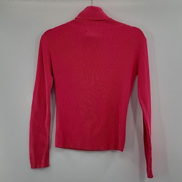 3 For$20 Copper Key HotPink Turtleneck shirt size M - Picture 4 of 5